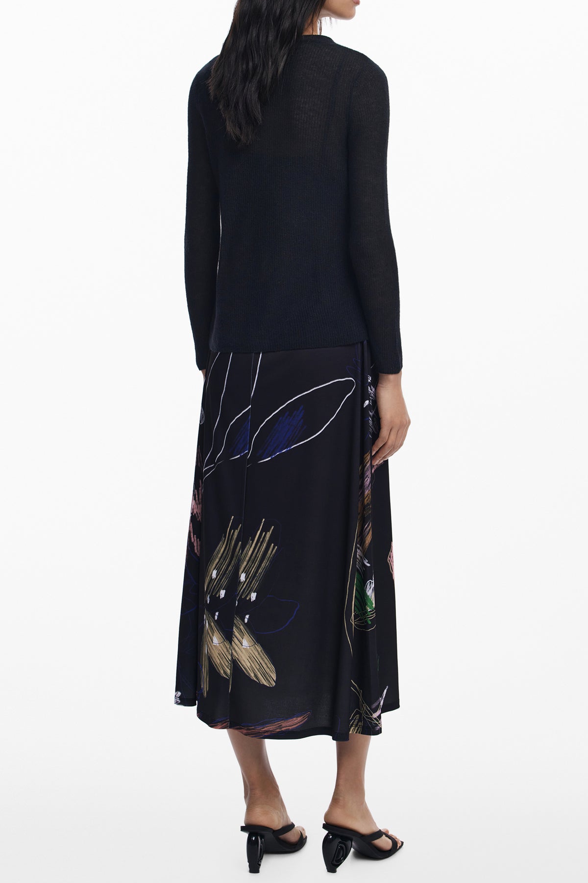 DESIGUAL Women Dress - Black
