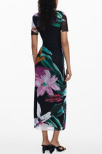 DESIGUAL Women Dress - Black