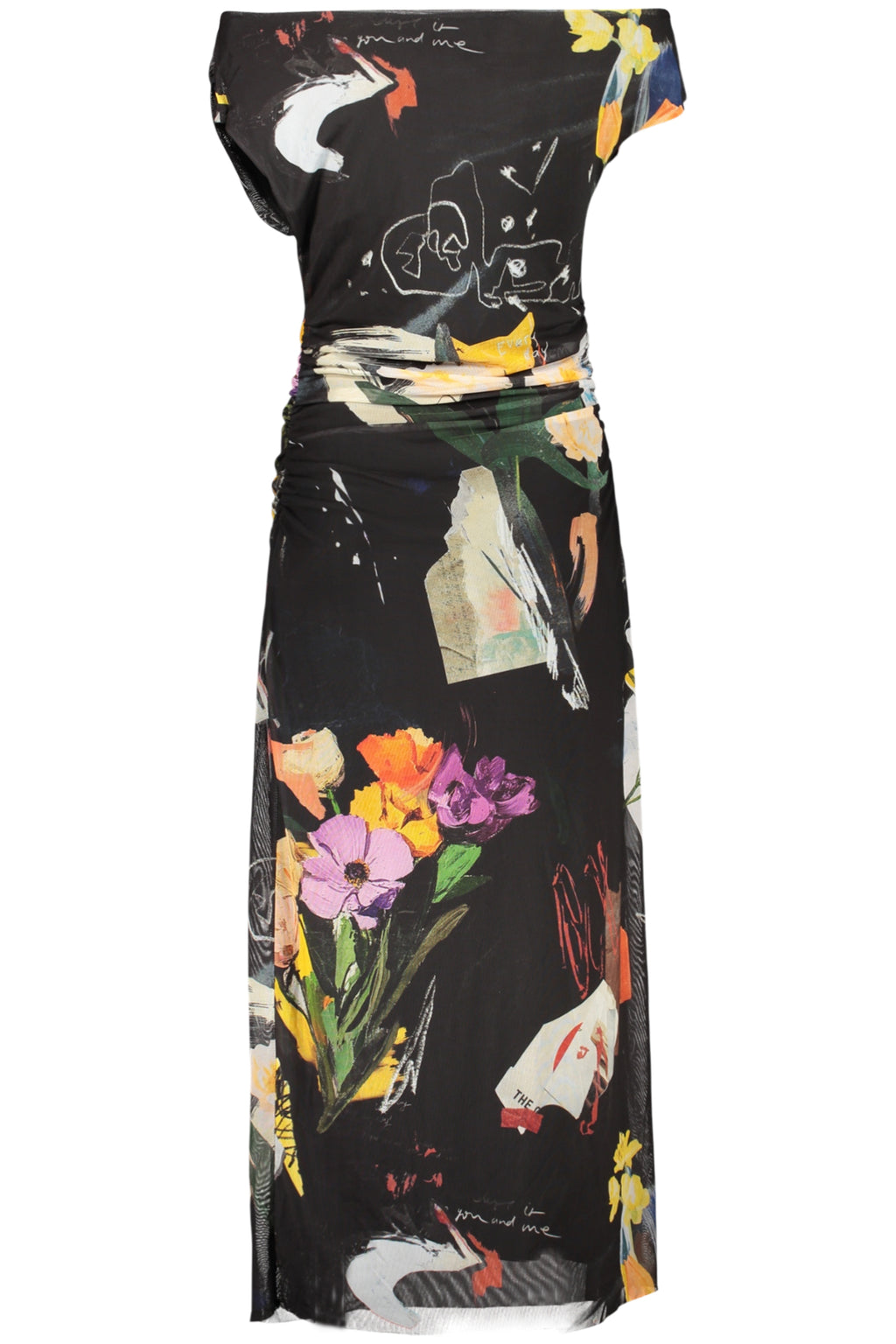 DESIGUAL Women Dress - Black