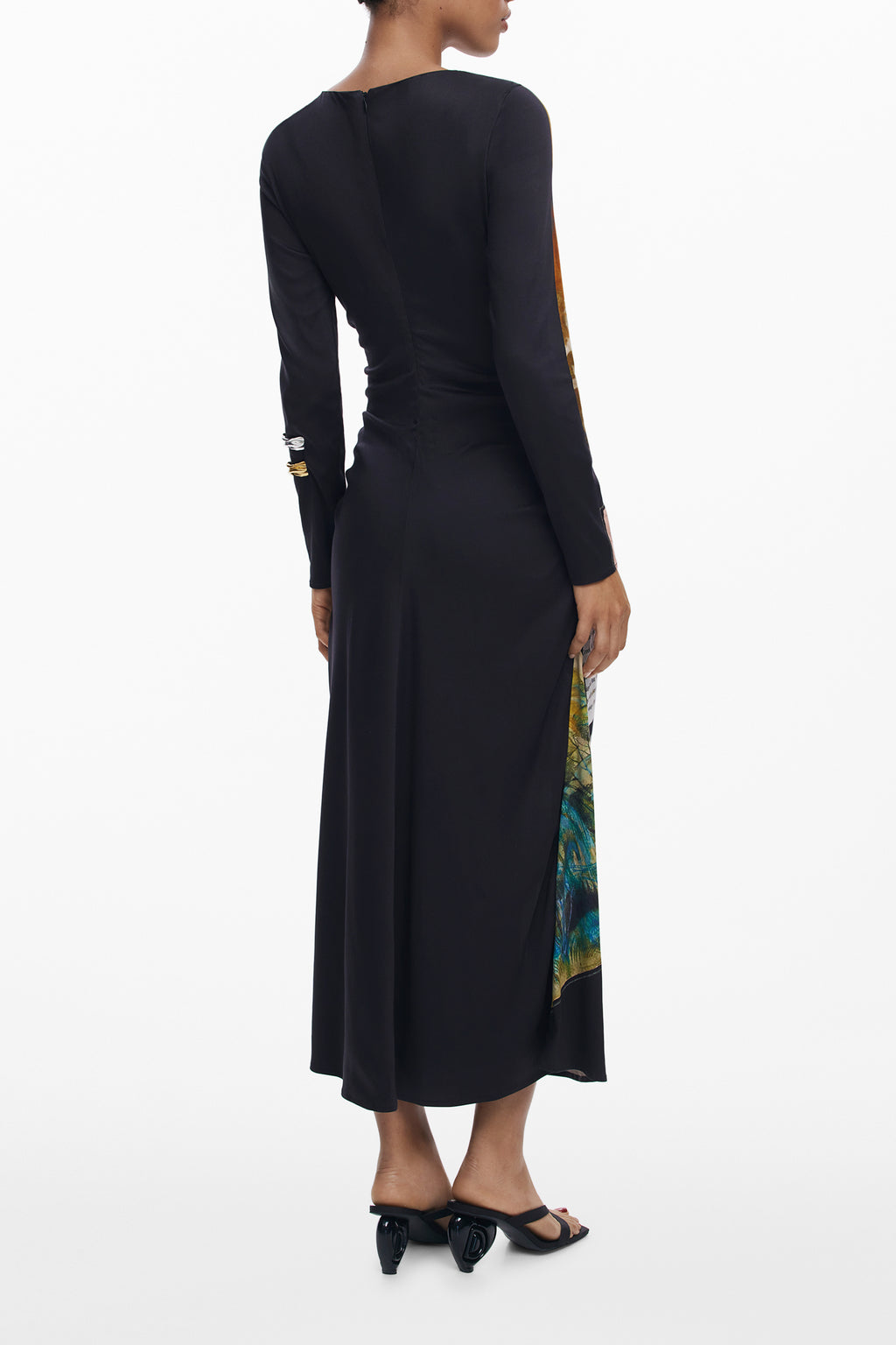 DESIGUAL Women Dress - Black