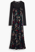 DESIGUAL Women Dress - Black