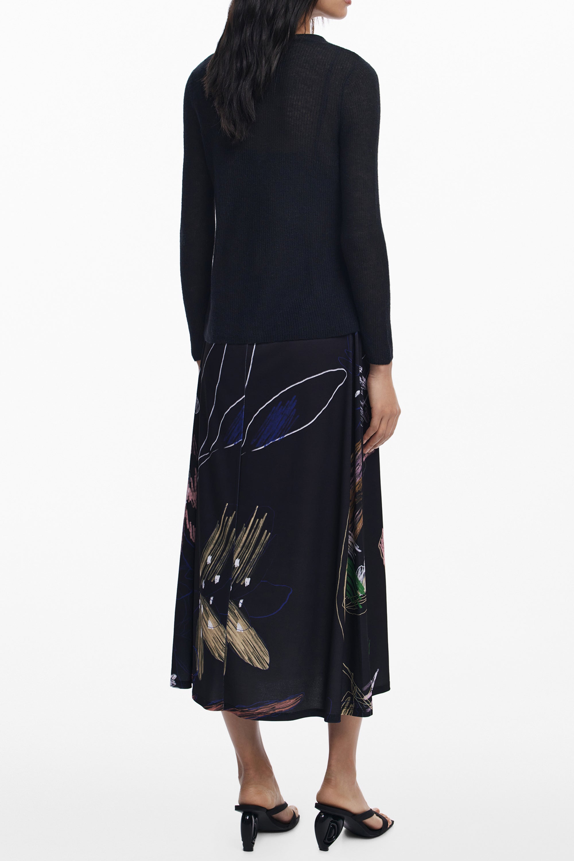 DESIGUAL Women Dress - Black