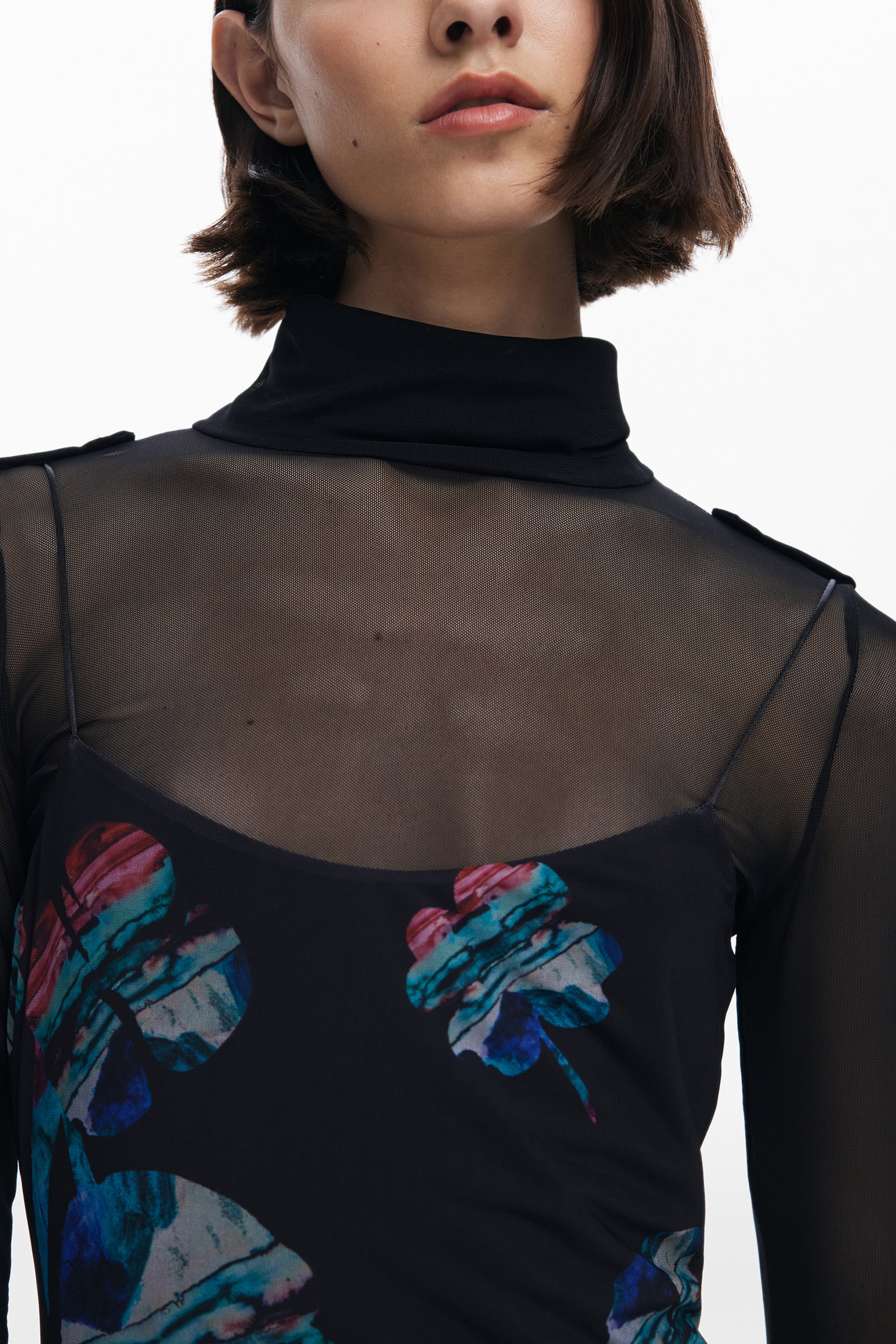 DESIGUAL Women Dress - Black