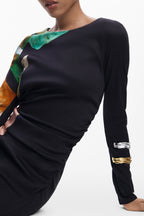 DESIGUAL Women Dress - Black