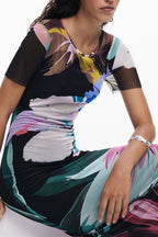 DESIGUAL Women Dress - Black