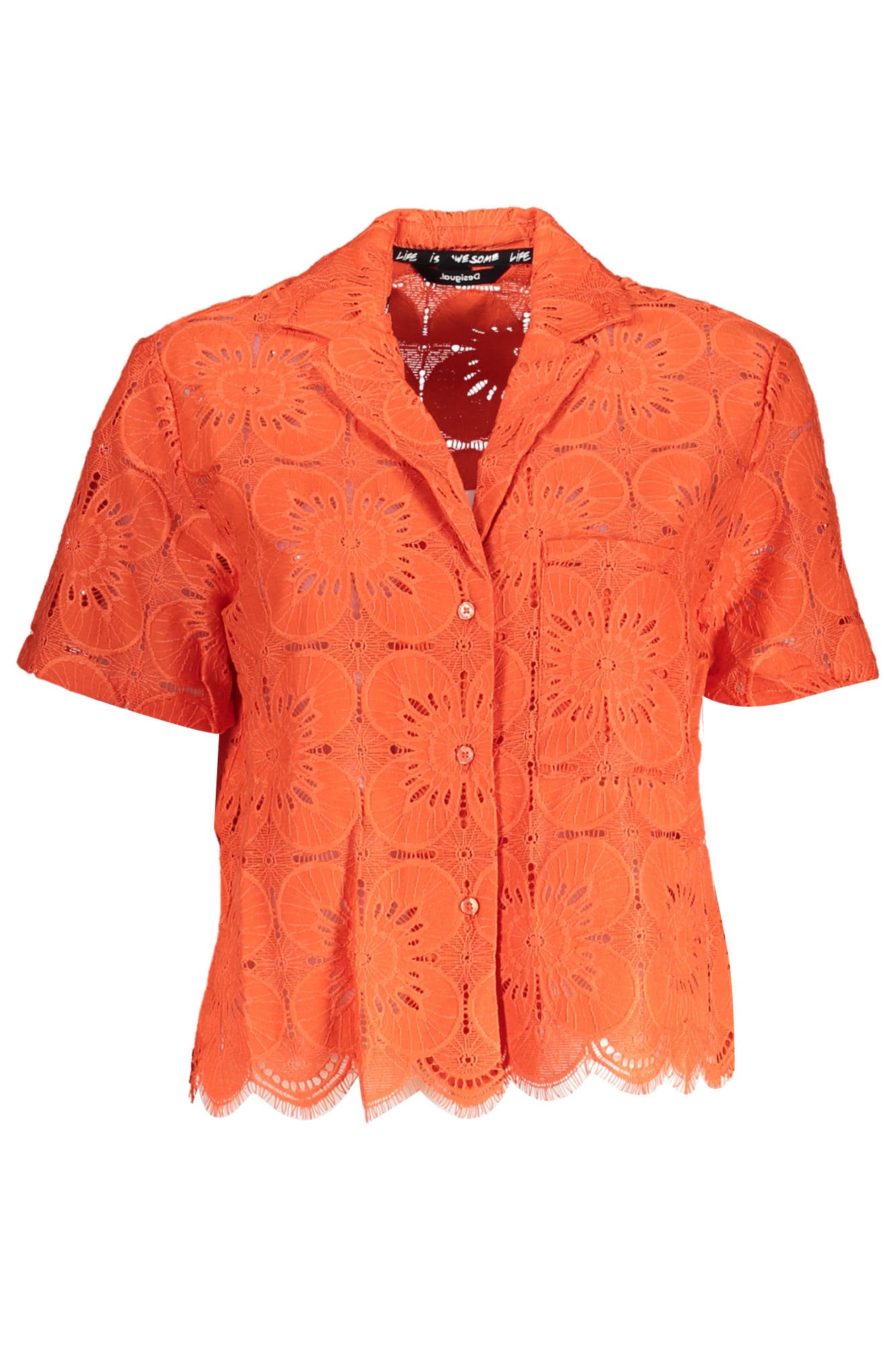 DESIGUAL Women Shirt - Orange
