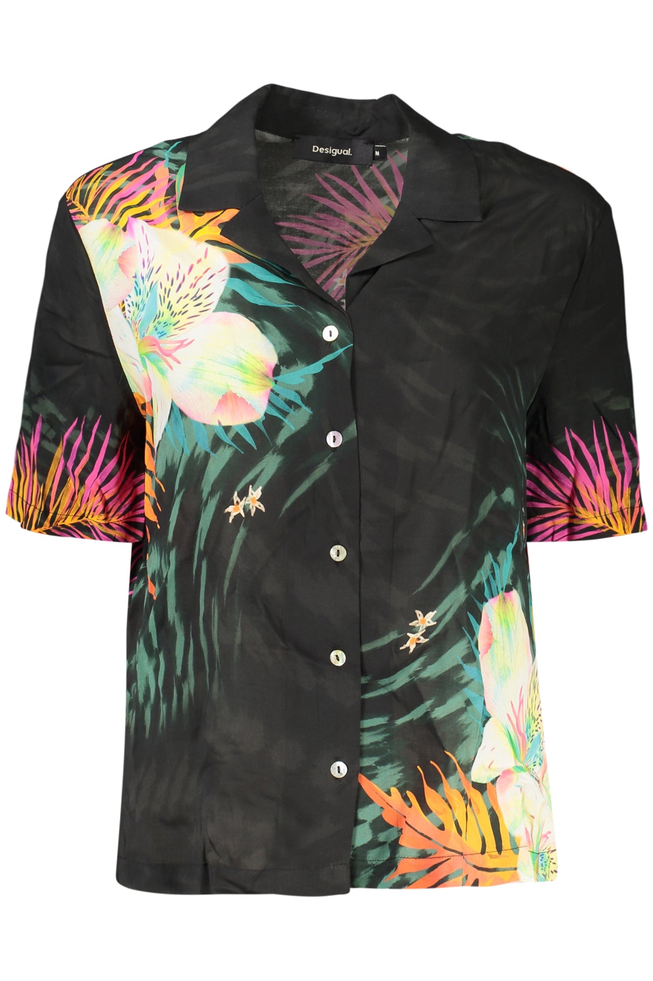 DESIGUAL Women Shirt - Black