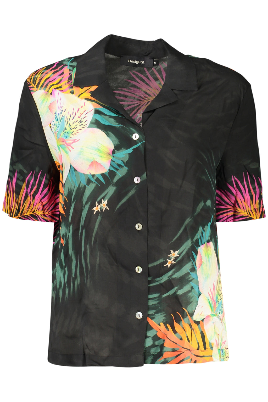 DESIGUAL Women Shirt - Black