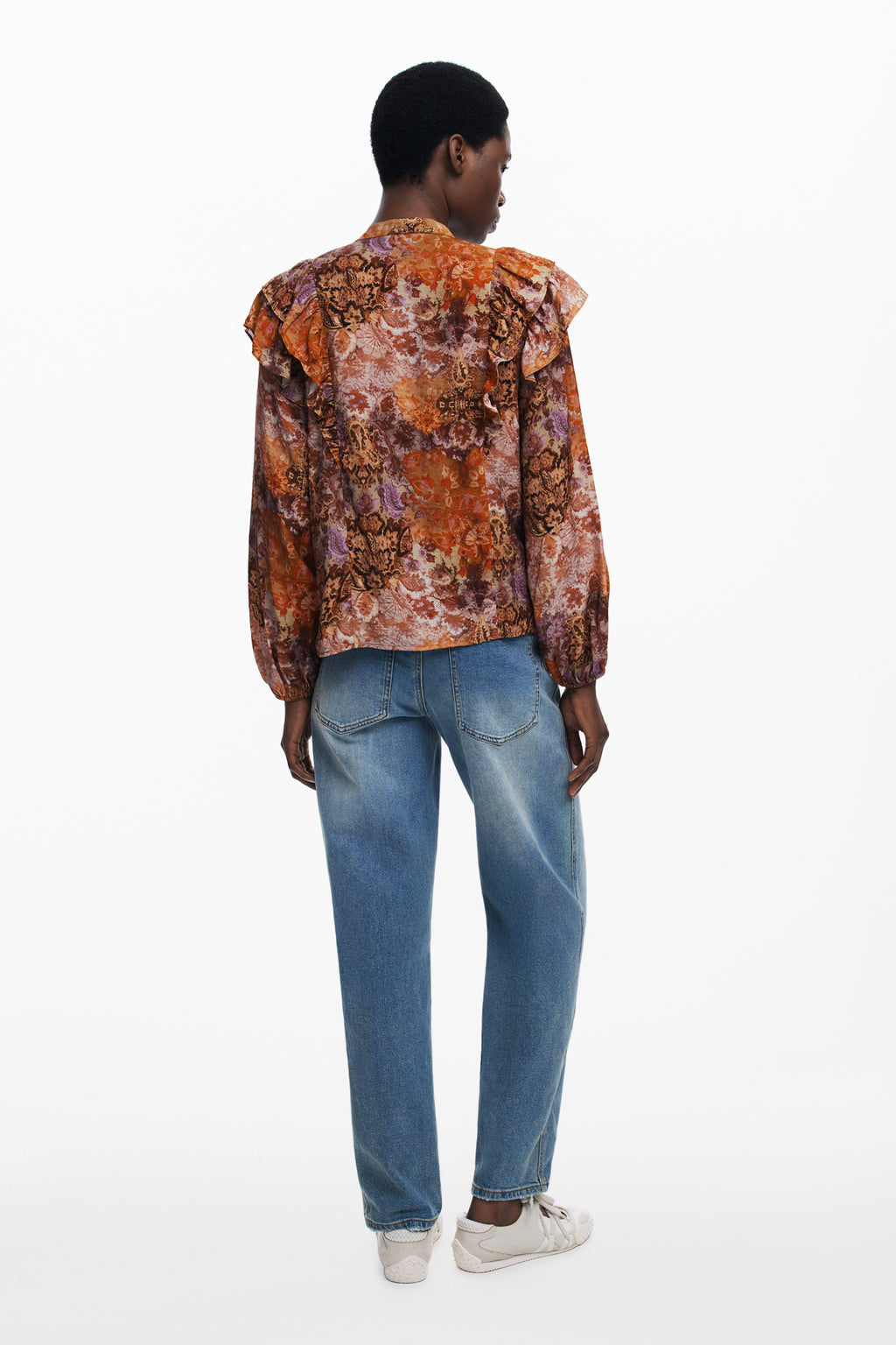 DESIGUAL Women Shirt - Orange