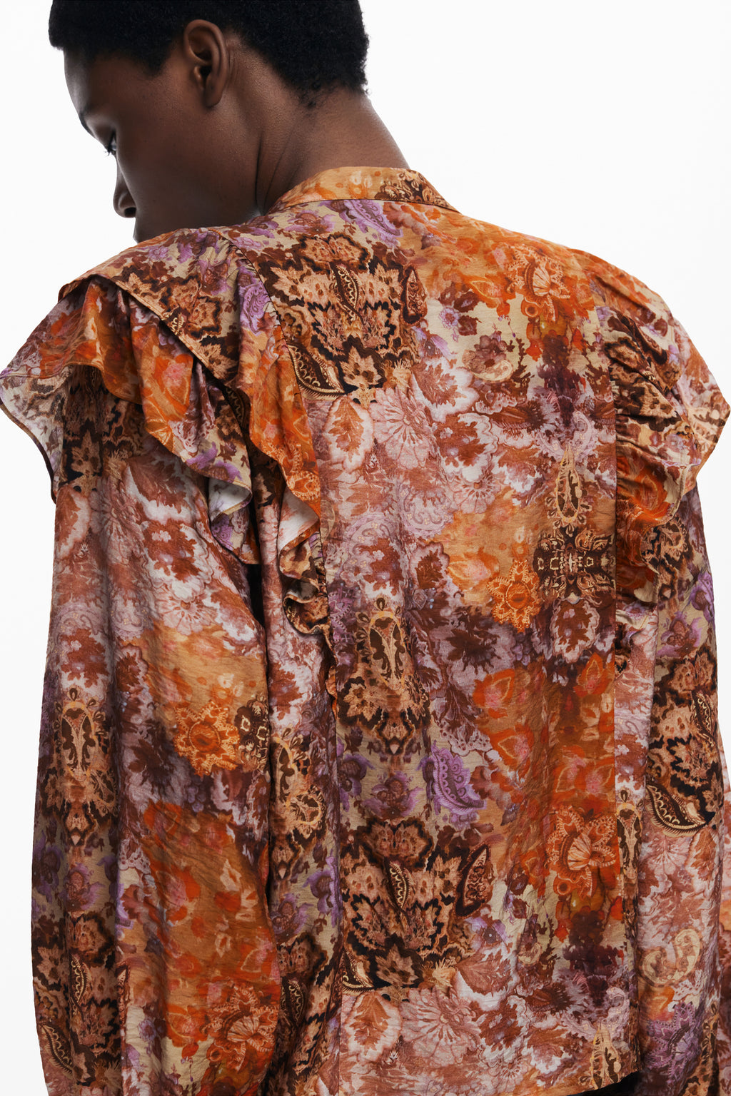 DESIGUAL Women Shirt - Orange