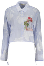 DESIGUAL Women Shirt - Light Blue