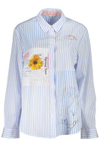DESIGUAL Women Shirt - Light Blue