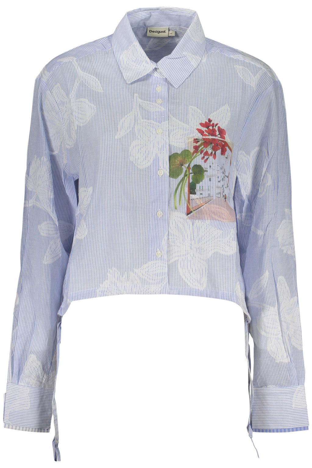 DESIGUAL Women Shirt - Light Blue