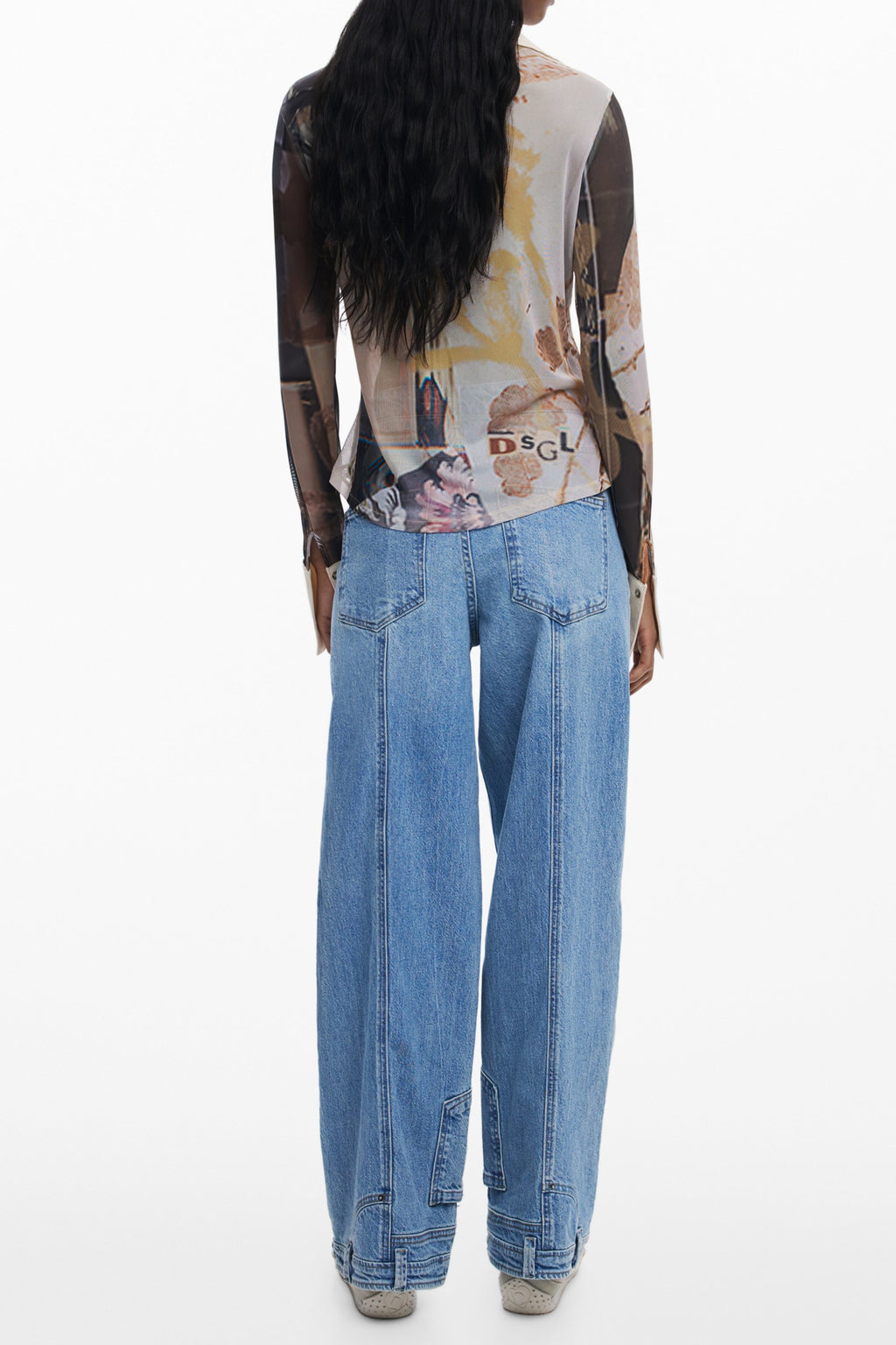 DESIGUAL Women Shirt - Beige
