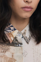 DESIGUAL Women Shirt - Beige