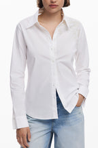 DESIGUAL Women Shirt - White