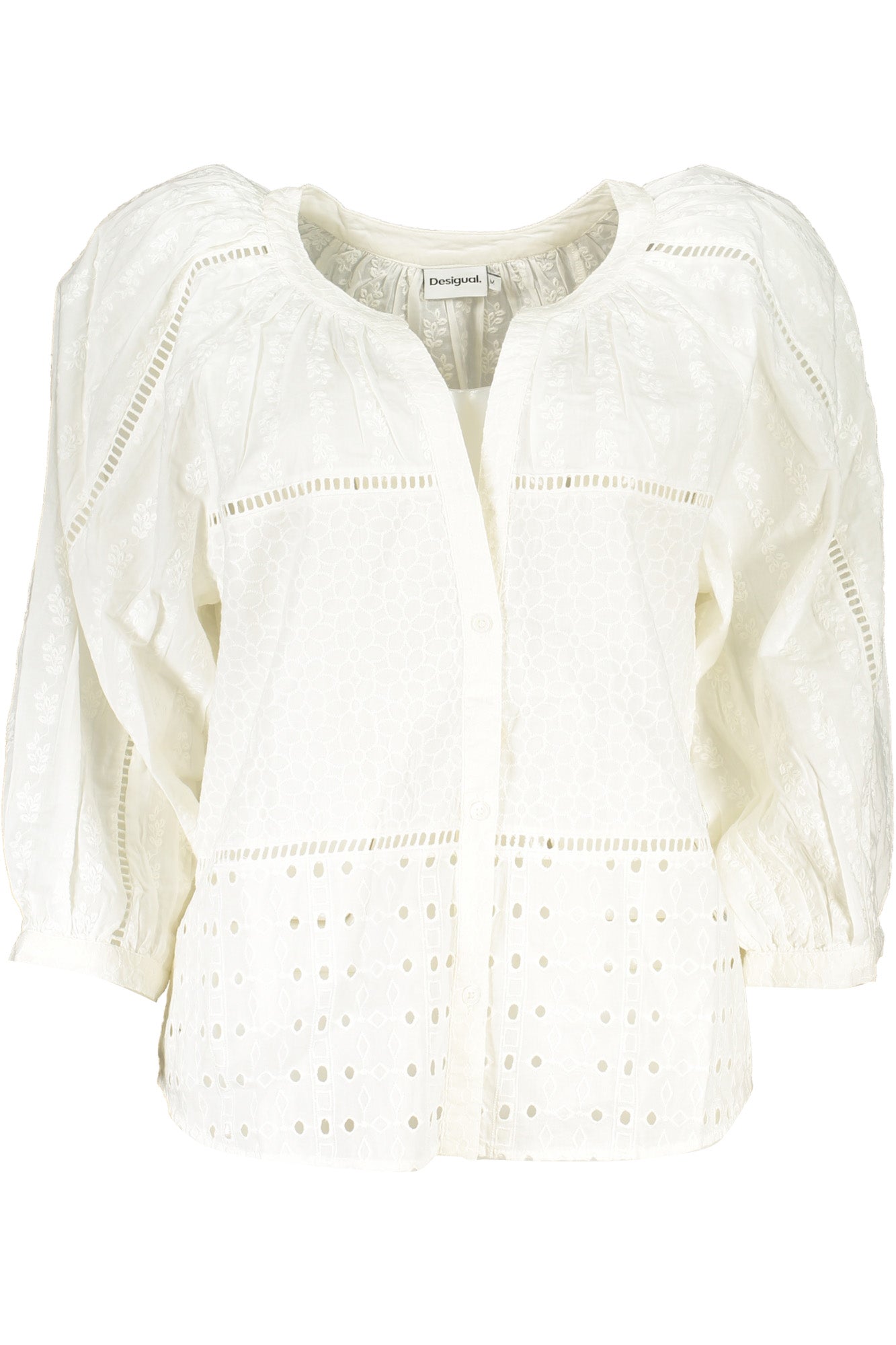 DESIGUAL Women Shirt - White