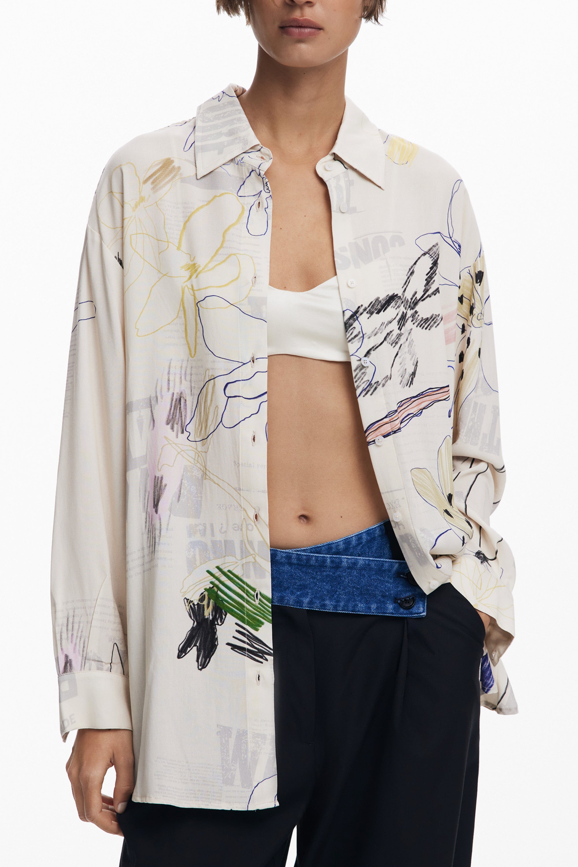 DESIGUAL Women Shirt