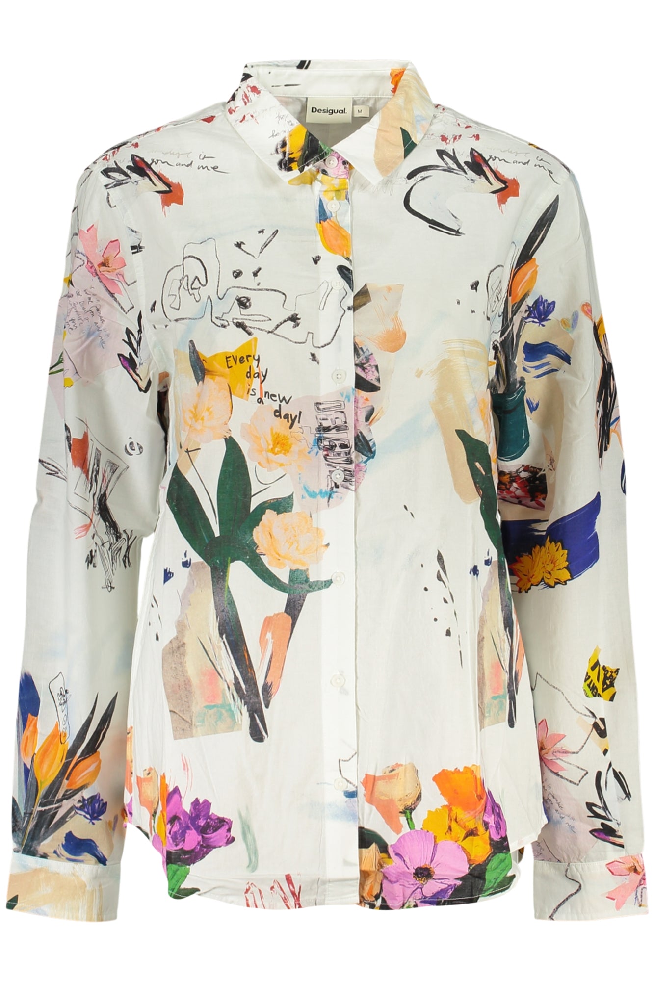 DESIGUAL Women Shirt - White