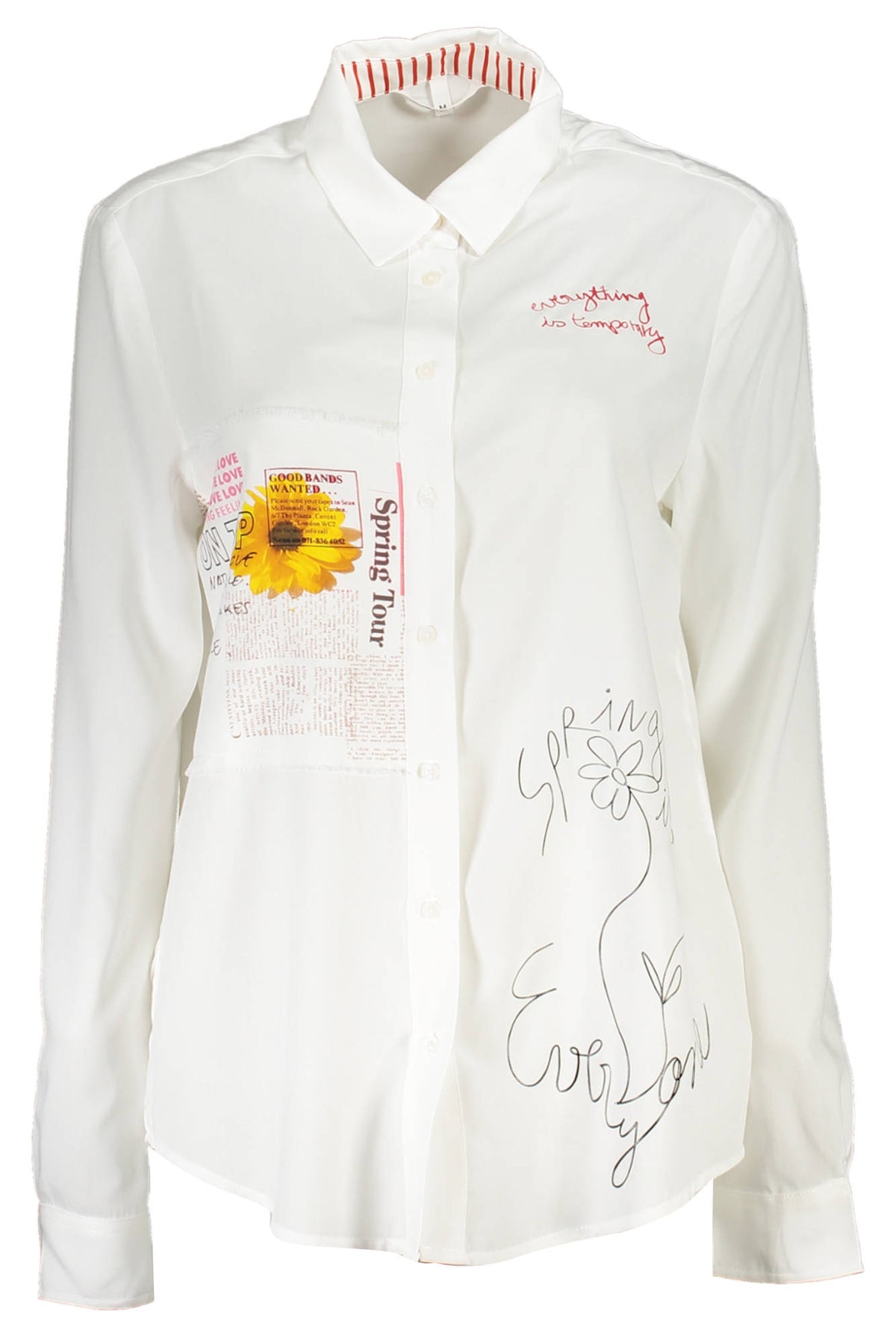 DESIGUAL Women Shirt - White