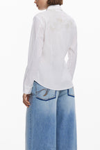 DESIGUAL Women Shirt - White