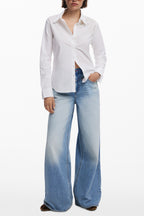 DESIGUAL Women Shirt - White