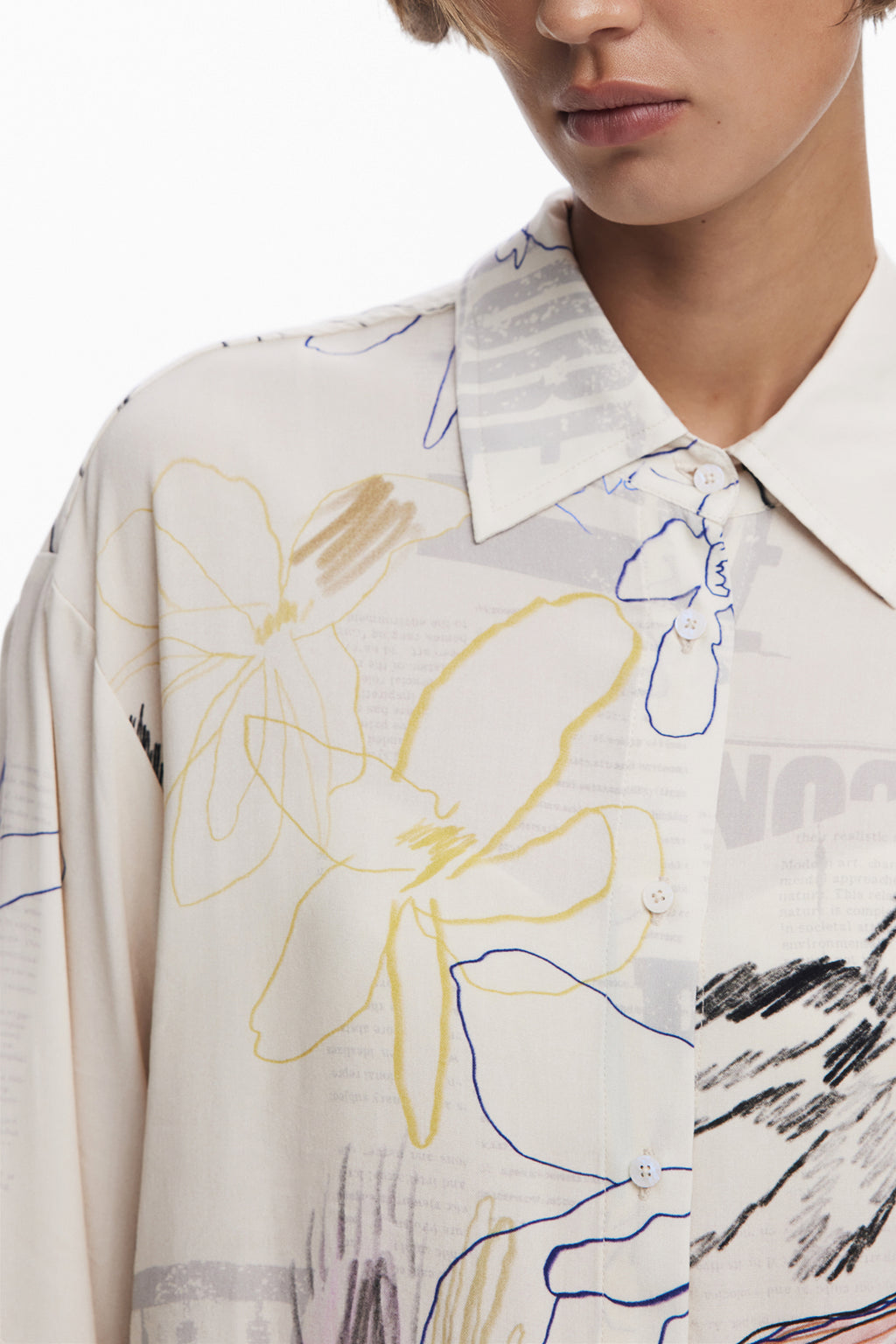 DESIGUAL Women Shirt