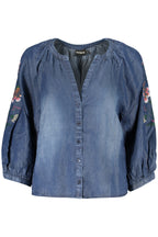 DESIGUAL Women Shirt - Blue