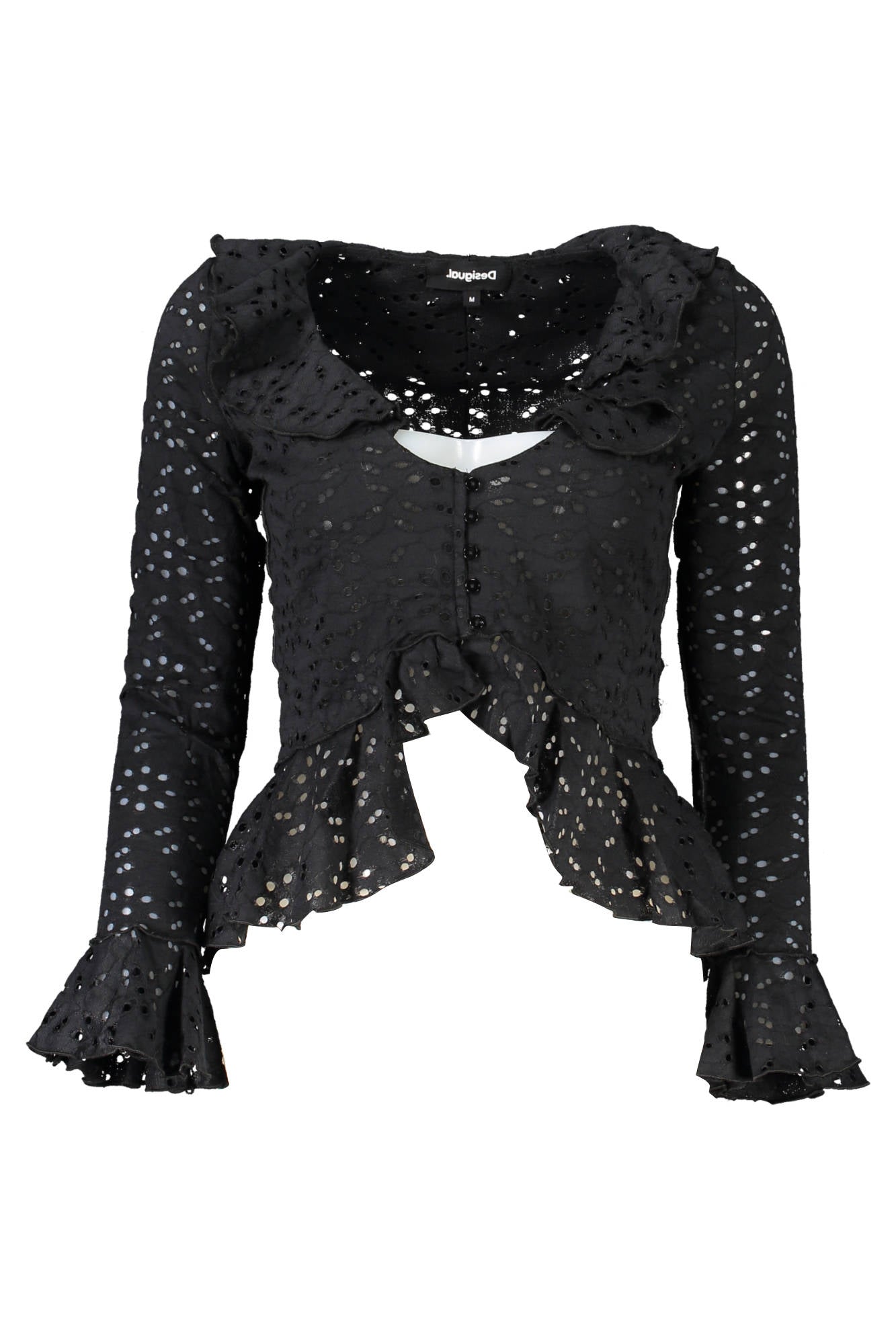 DESIGUAL Women Shirt - Black