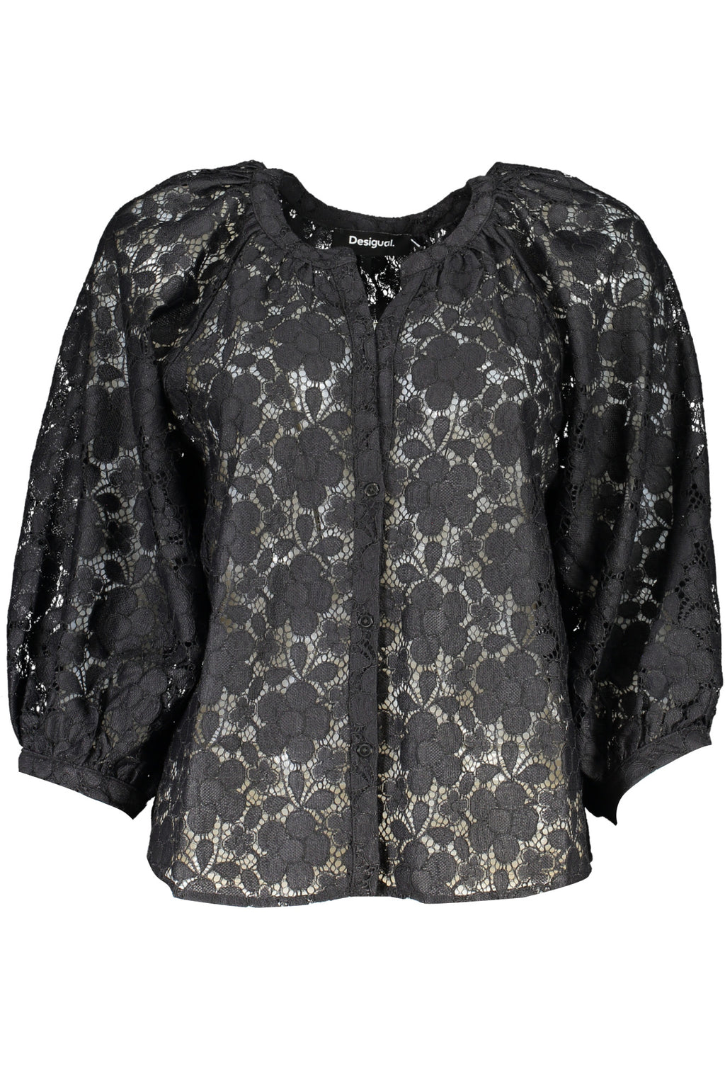 DESIGUAL Women Shirt - Black