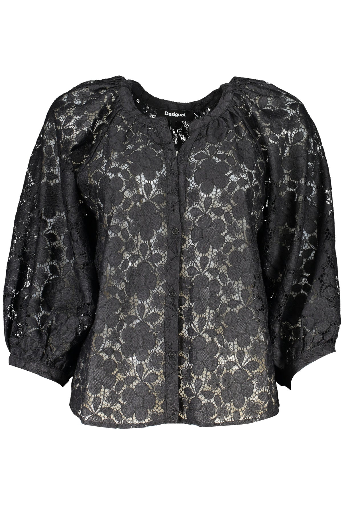 DESIGUAL Women Shirt - Black