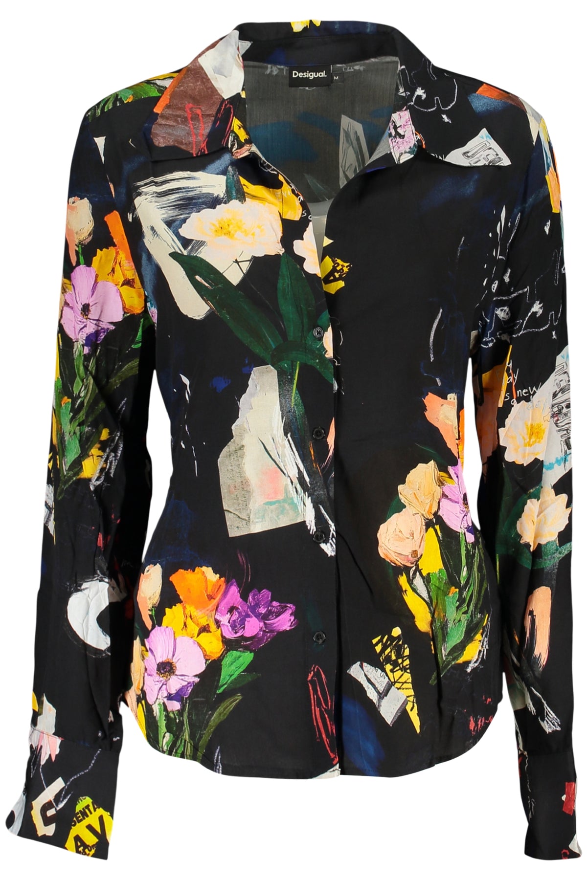 DESIGUAL Women Shirt - Black