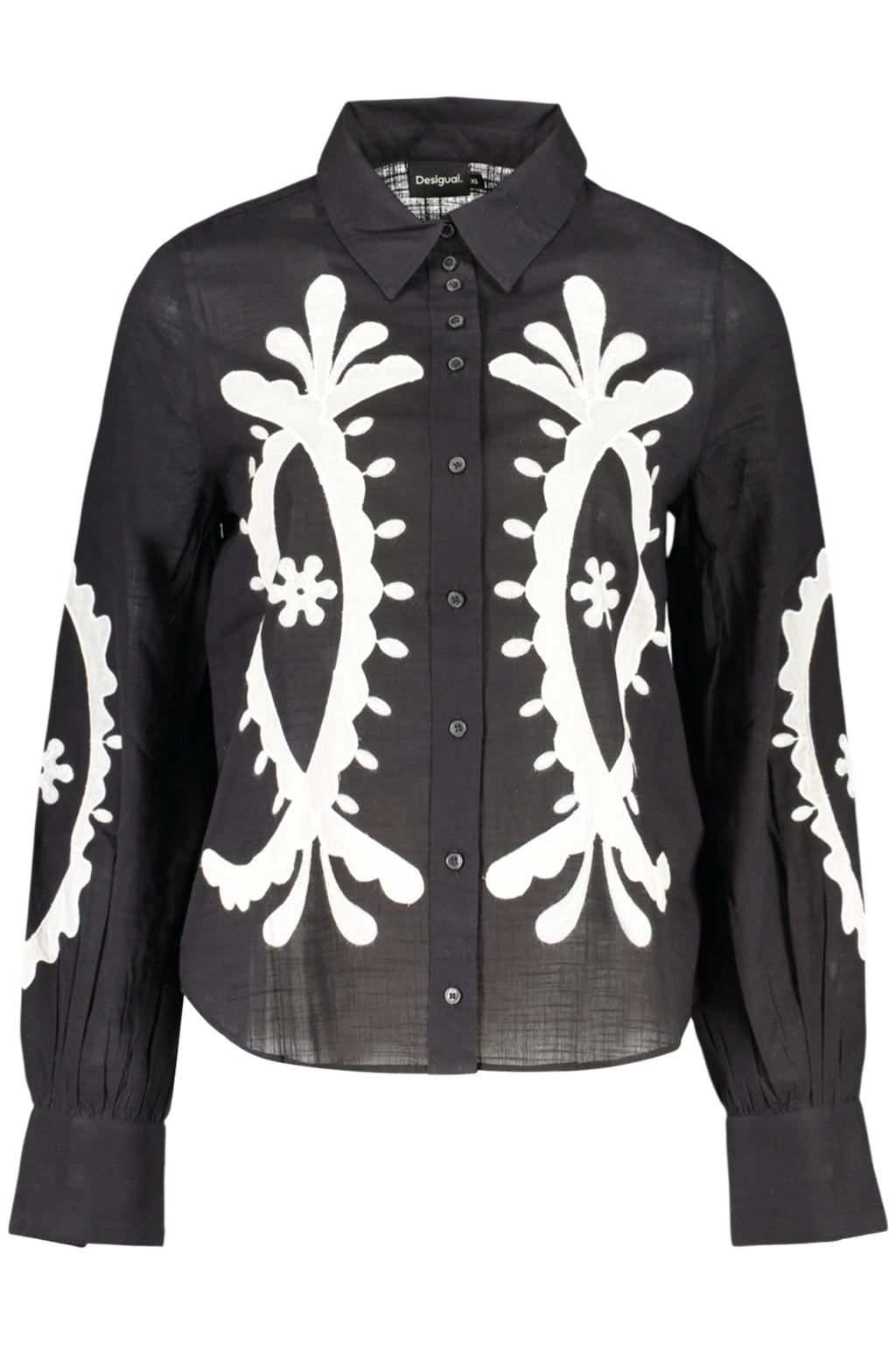 DESIGUAL Women Shirt - Black