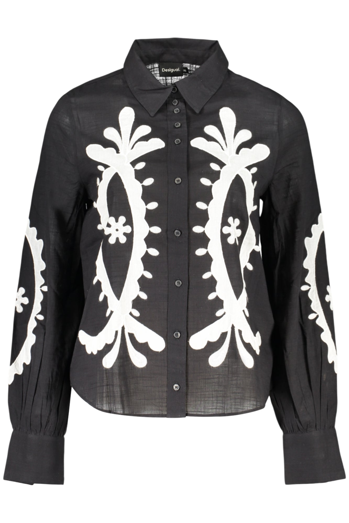 DESIGUAL Women Shirt - Black
