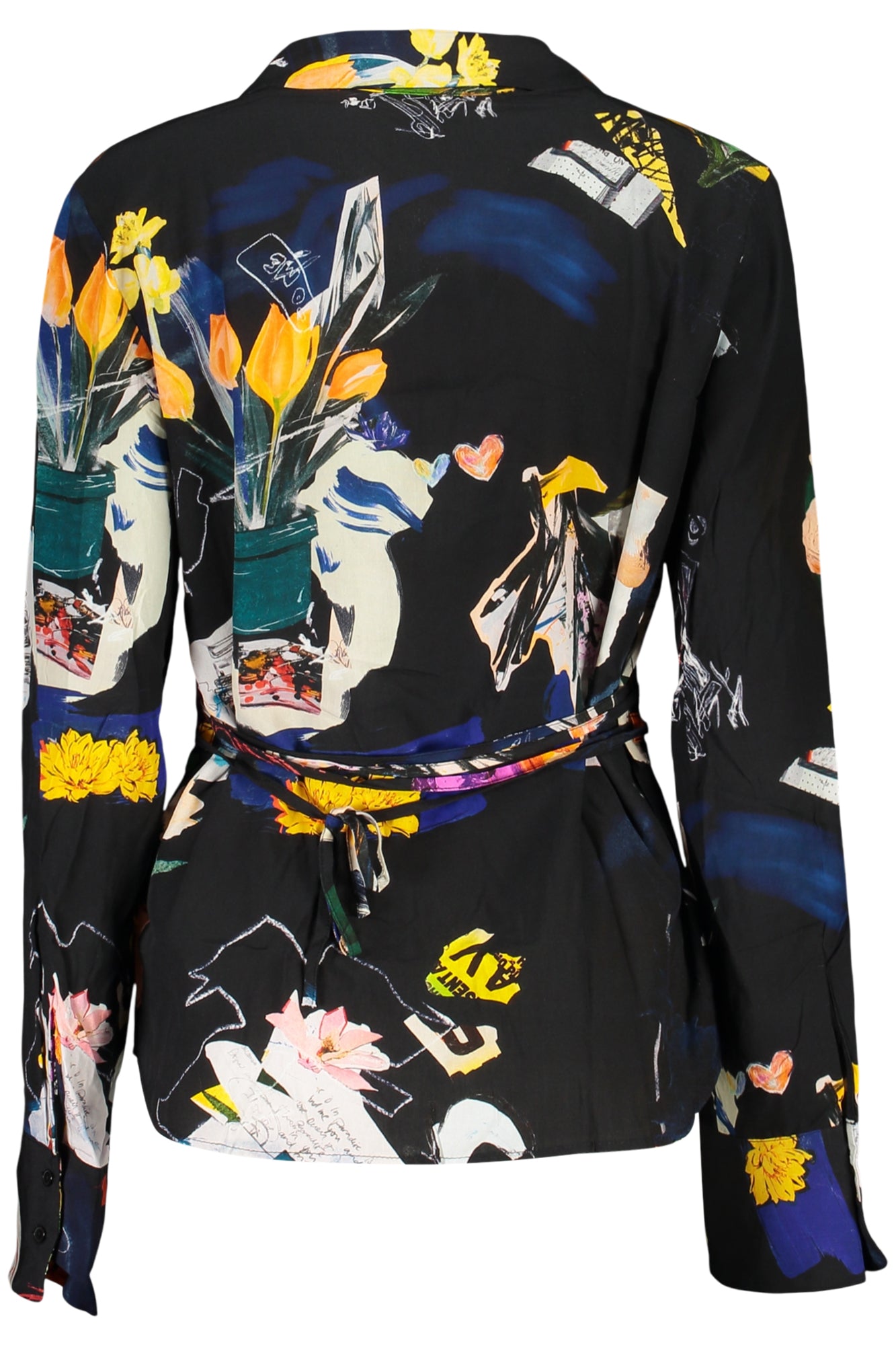 DESIGUAL Women Shirt - Black