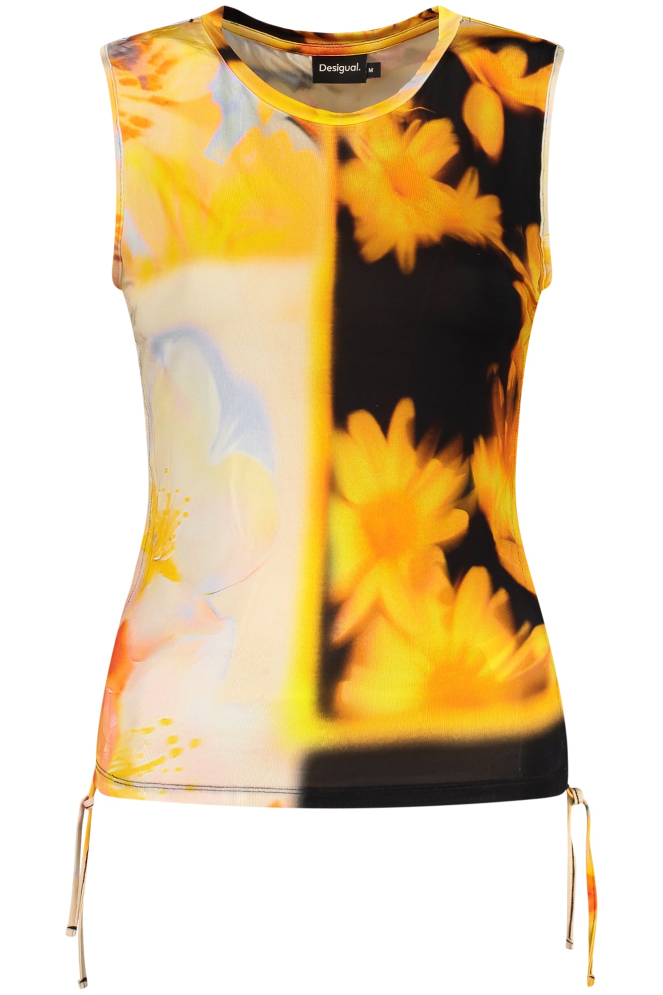 DESIGUAL Women T-Shirt - Orange