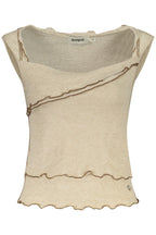 DESIGUAL Women T-Shirt - Beige