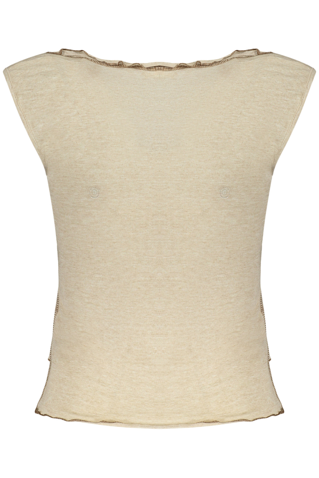 DESIGUAL Women T-Shirt - Beige