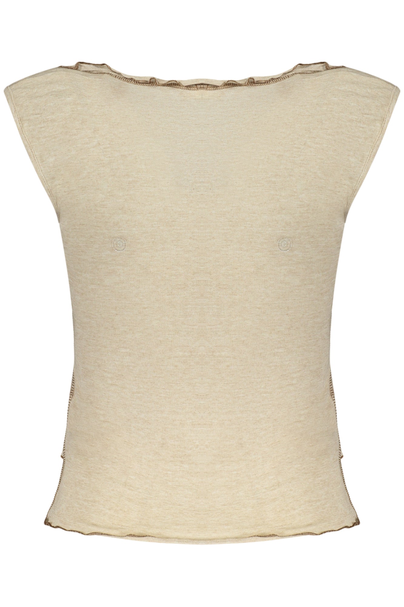 DESIGUAL Women T-Shirt - Beige