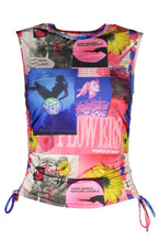 DESIGUAL Women T-Shirt - Blue
