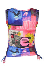 DESIGUAL Women T-Shirt - Blue