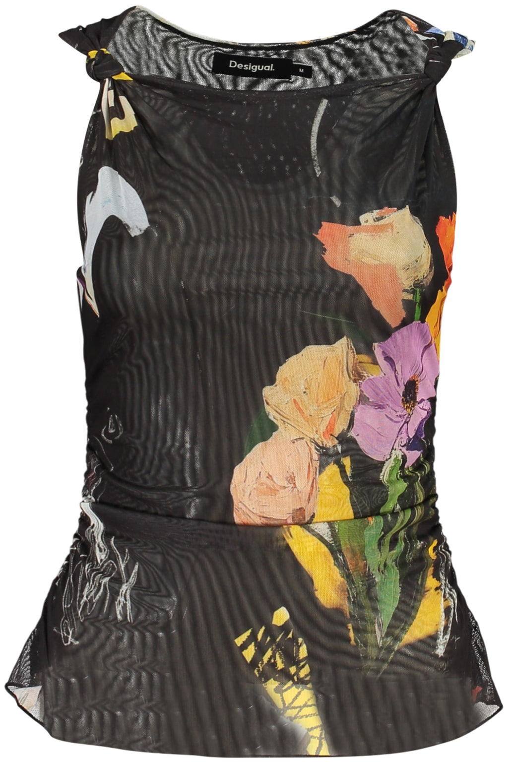 DESIGUAL Women T-Shirt - Black