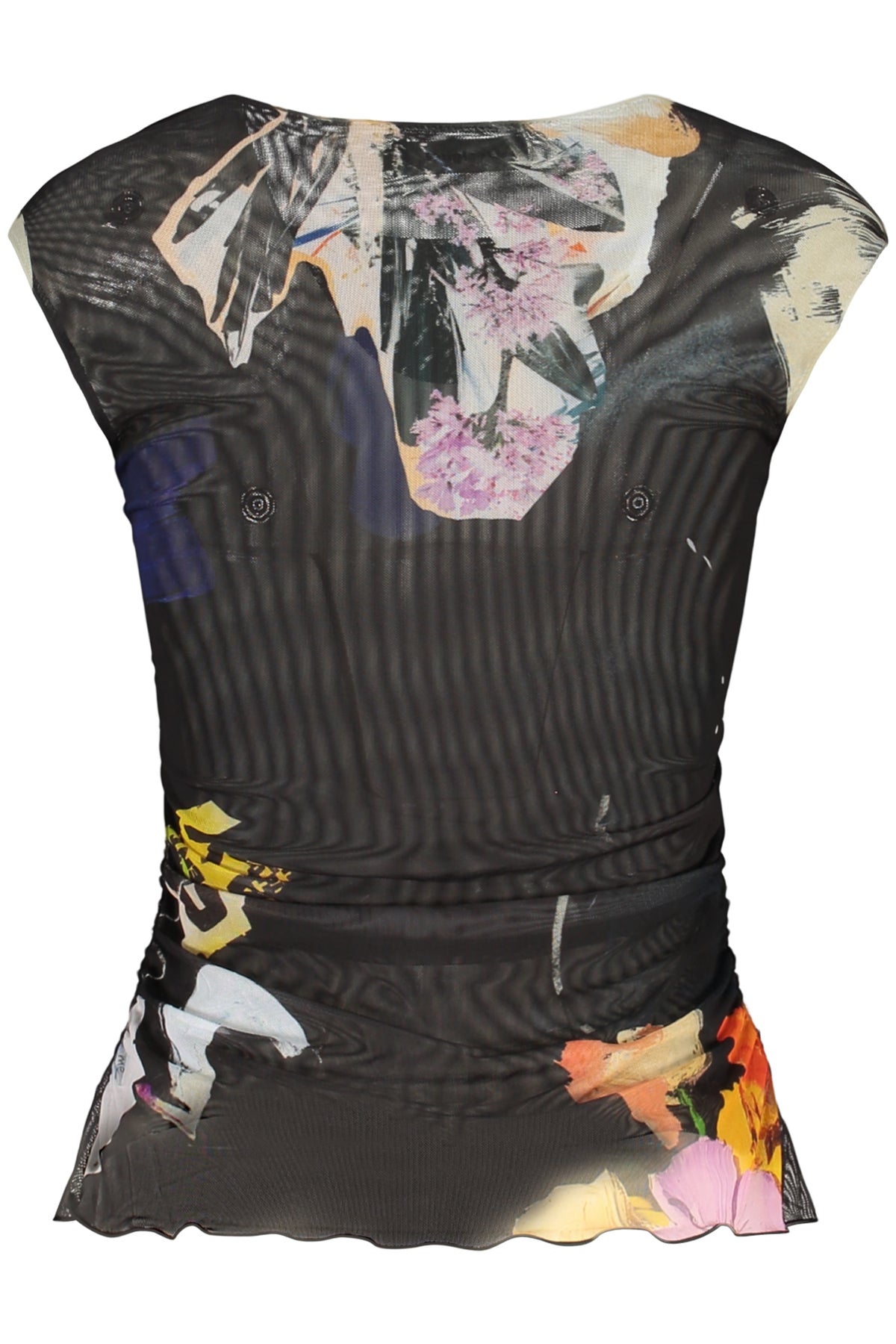 DESIGUAL Women T-Shirt - Black