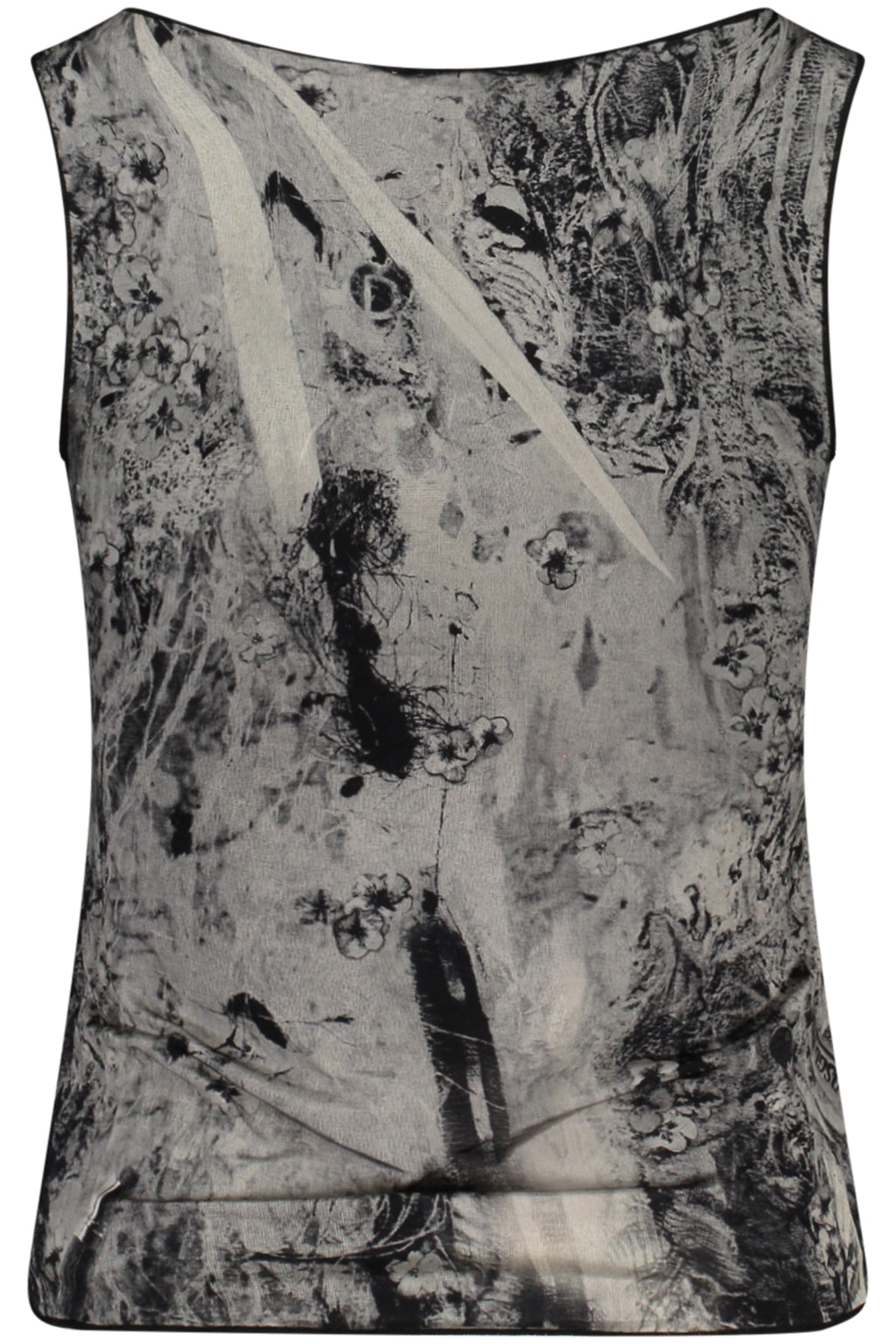 DESIGUAL Women T-Shirt - Black