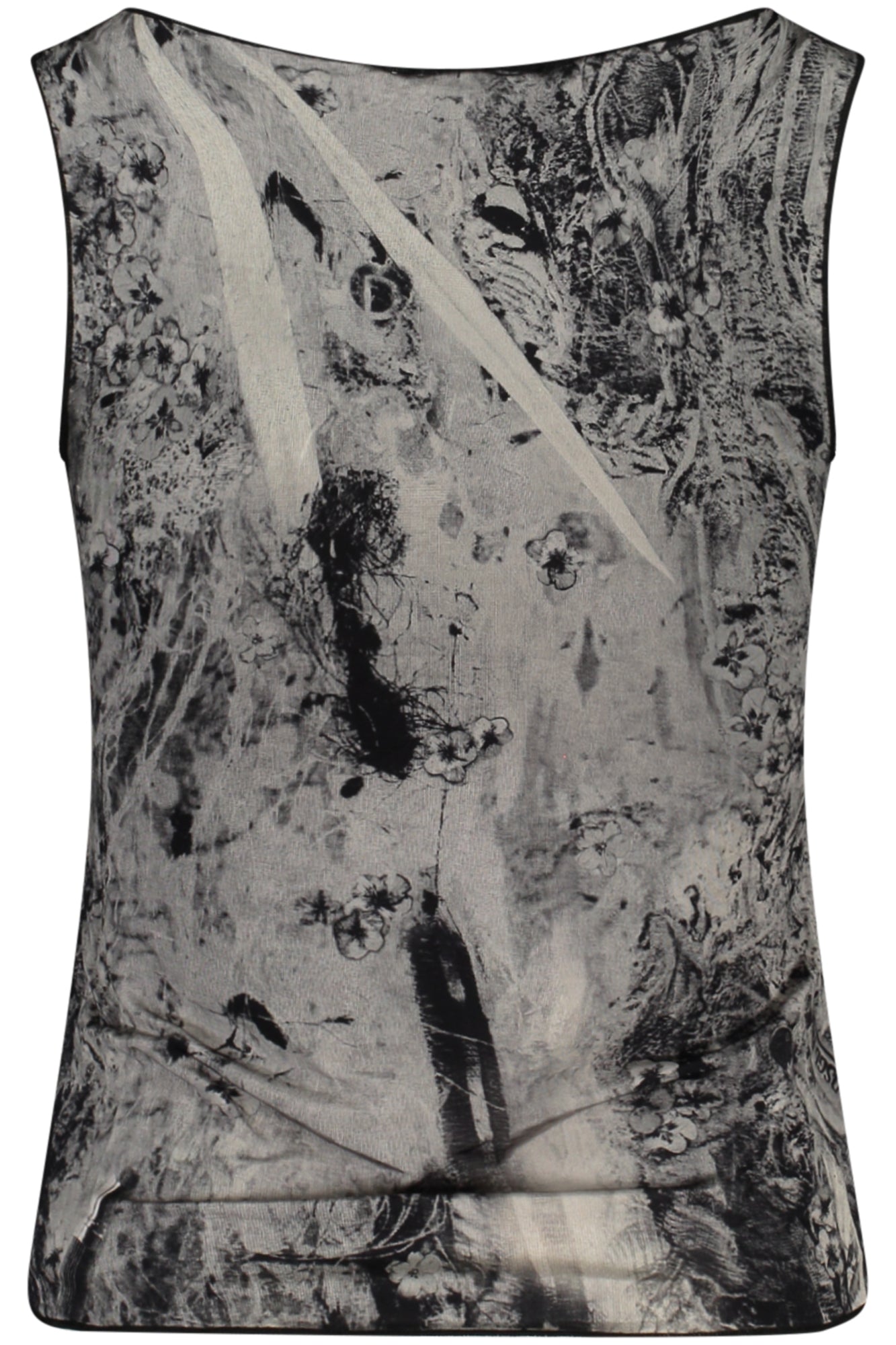 DESIGUAL Women T-Shirt - Black
