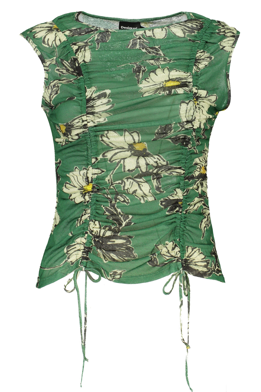 DESIGUAL Women T-Shirt - Green