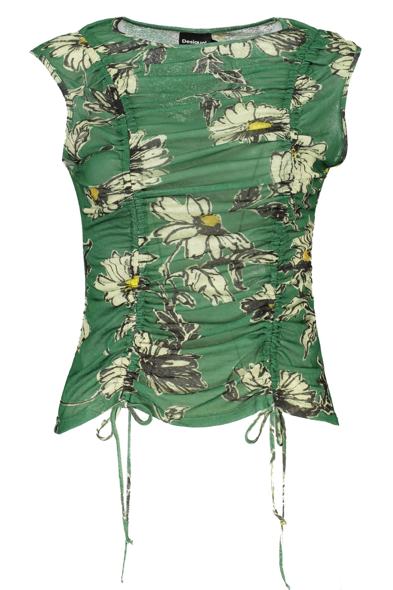 DESIGUAL Women T-Shirt - Green