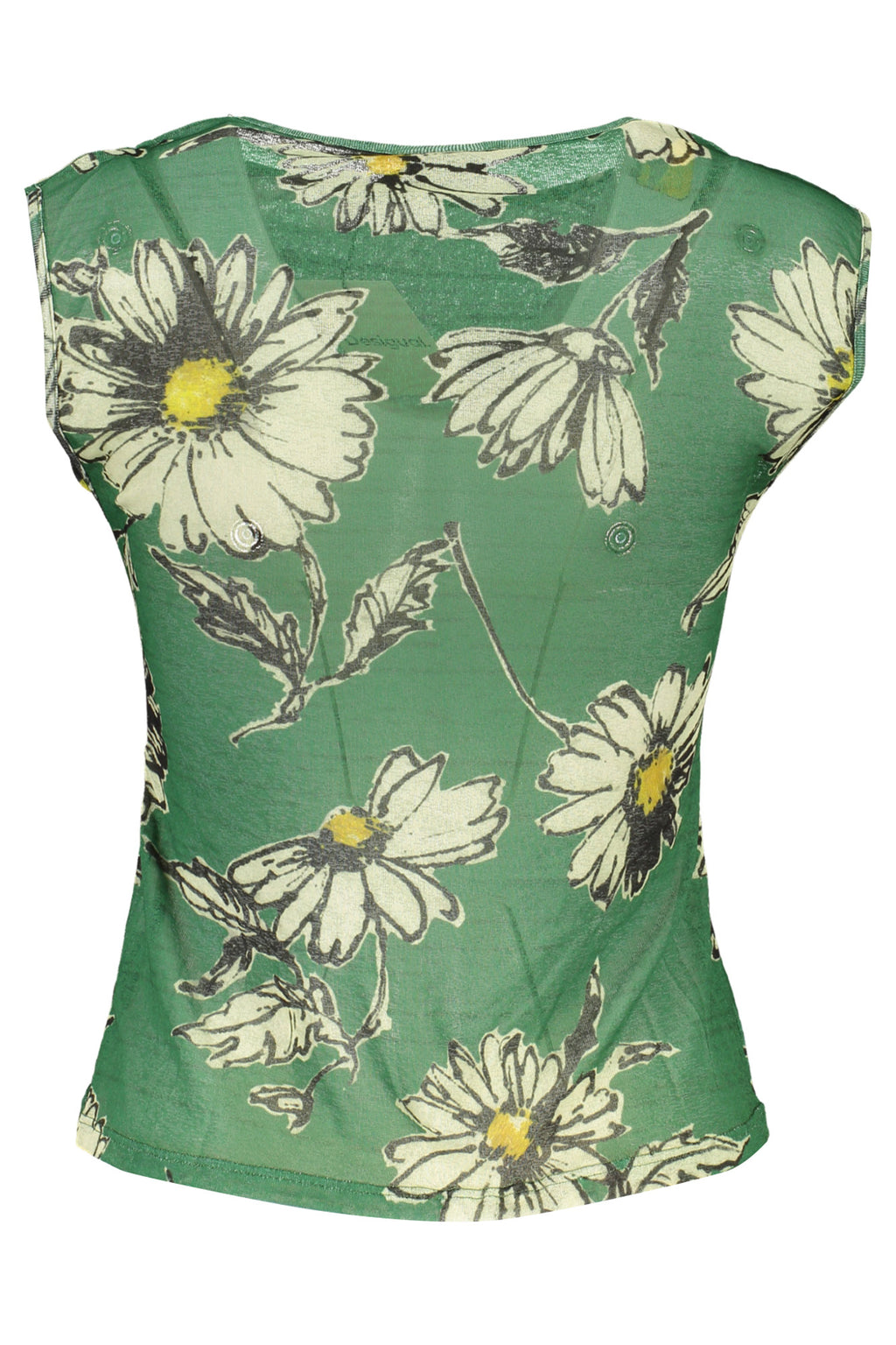 DESIGUAL Women T-Shirt - Green