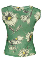 DESIGUAL Women T-Shirt - Green