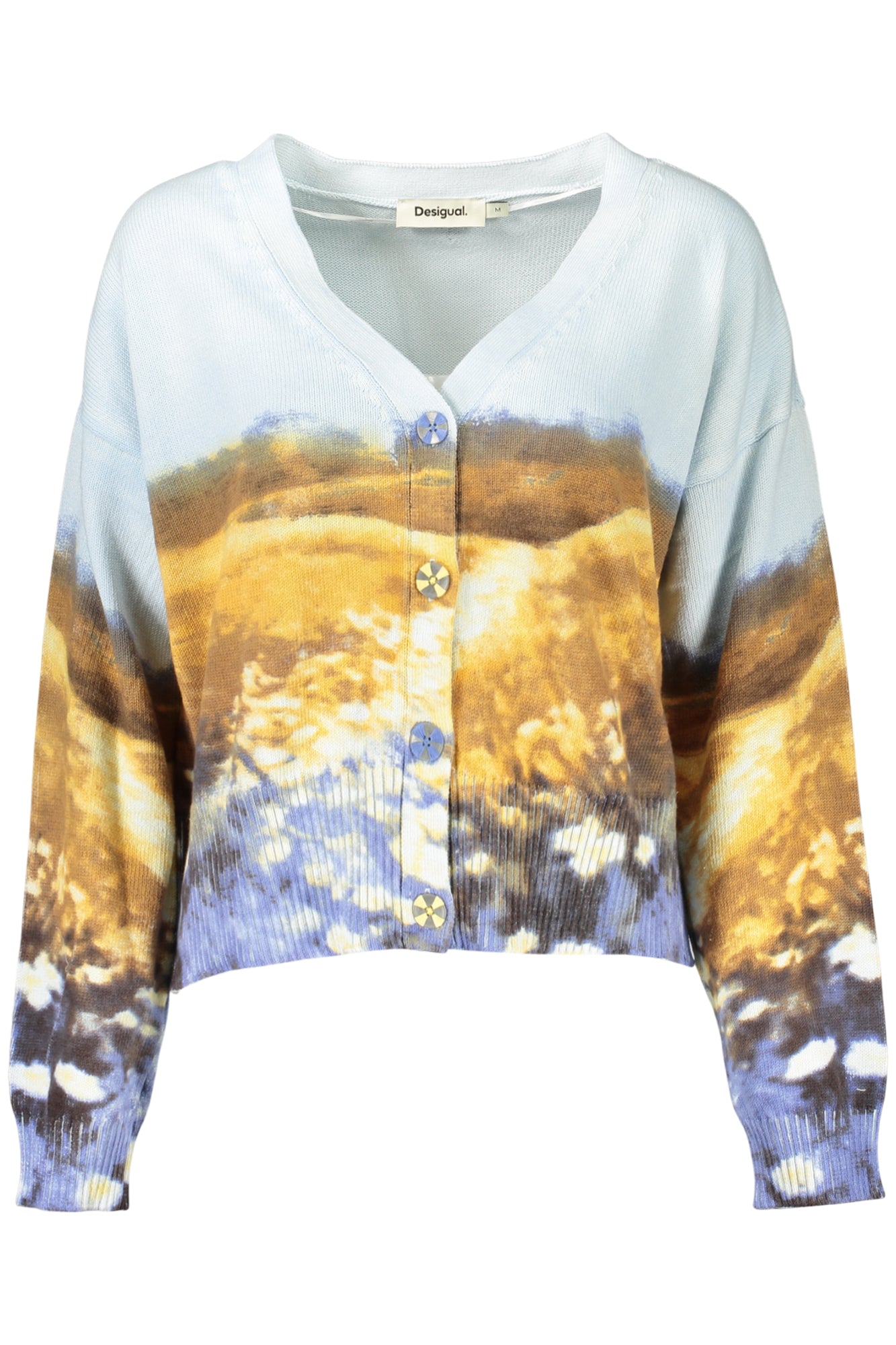 DESIGUAL Women Jumper - Light Blue